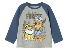 Name It grey melange Paw Patrol top